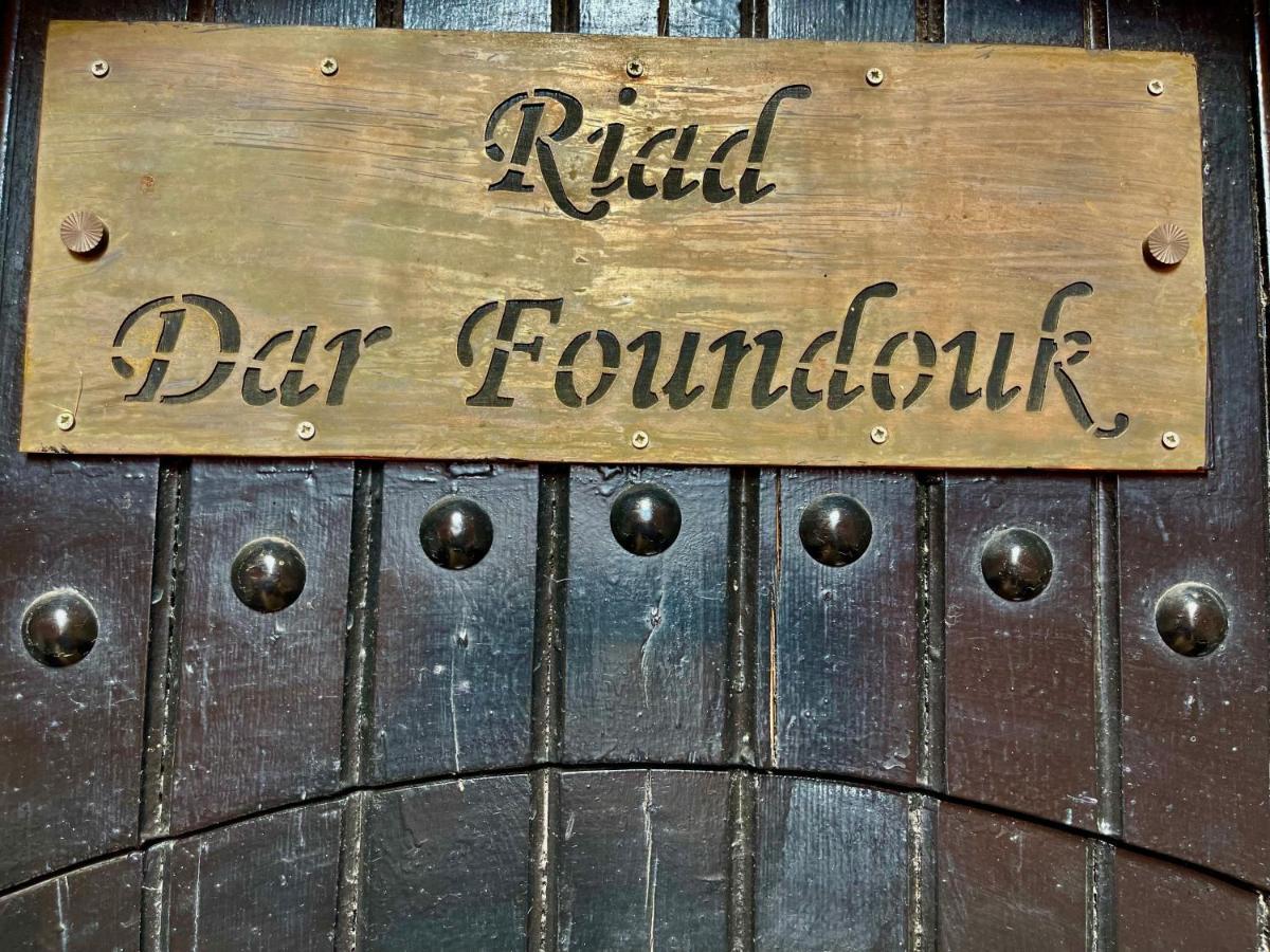 Riad Dar Foundouk And Spa Μαρακές Εξωτερικό φωτογραφία