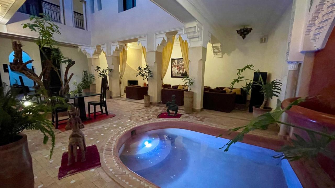Riad Dar Foundouk And Spa Μαρακές Εξωτερικό φωτογραφία